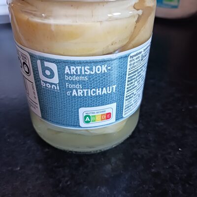 fonds d'artichauts