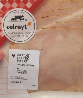 Filet de poulet