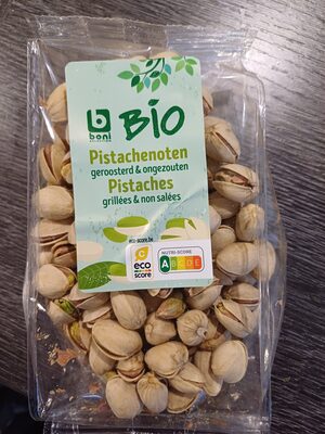 Pistaches grillées et non salées