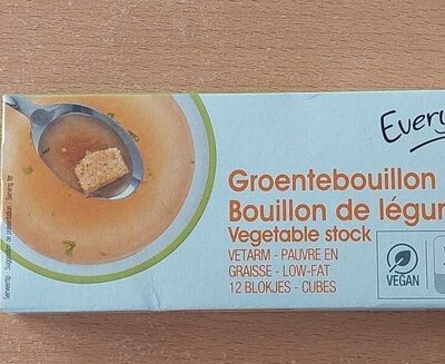 Bouillon de légumes - Groente