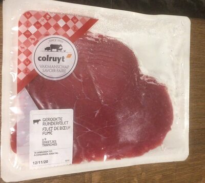 Filet boeuf fume