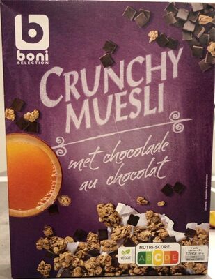 Crunchy Muesli met chocolade