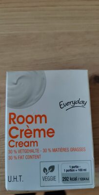 Crème de chez Colruyt