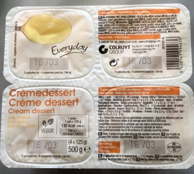 Crèmedessert