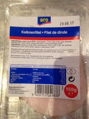 Filet de dinde