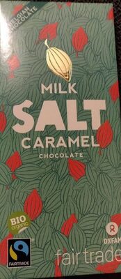 Milk salt caramel chocolate