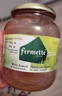 Haricots blancs en sauce tomate