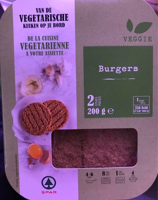 Burgers veggie