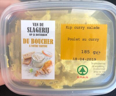 Poulet au curry