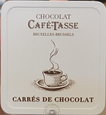 Carrés de chocolat
