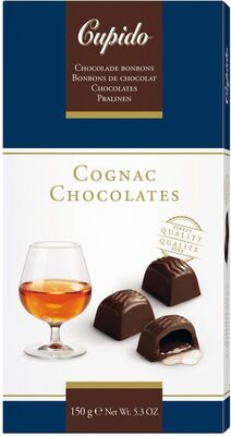 Cupido Pralines à Liqueur Cognac 10X150G
