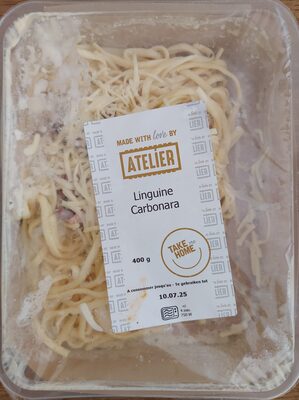 Linguine Carbonara