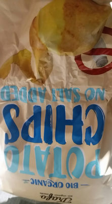 Chips Sans Sel