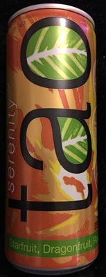 Starfruit, dragonfruit, rooibos tea, ginger, vitamins