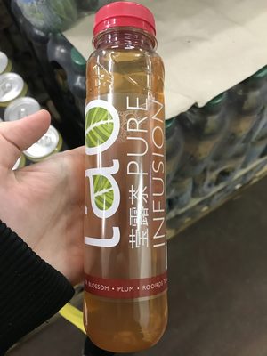 Boisson pure Infusion Rooibos