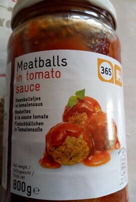 Boulettes a la sauce tomate