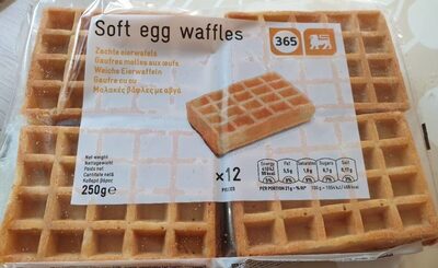 Gaufres molles aux oeufs