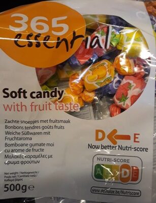 Soft candy