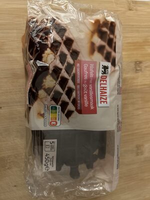 Gaufres au goût vanille