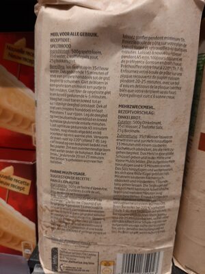 Farine complète épeautre