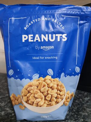 Roasted and salted peanuts