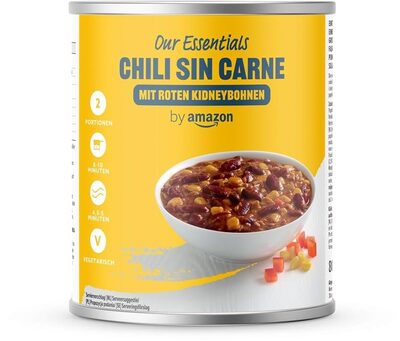 Chili Sin Carne mit roten Kidneybohnen