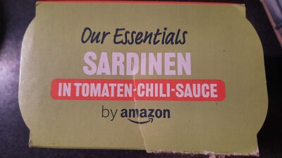 Sardeens in a tomato and chili sauce