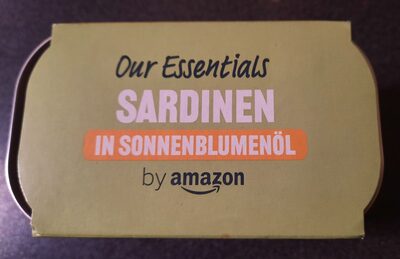 Sardeens in sunflour oil