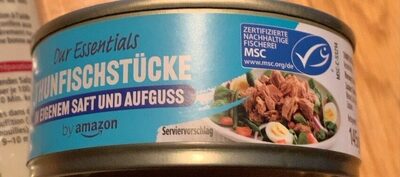 Thunfisch im Salzwasser