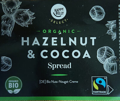 Hazelnut & cocoa