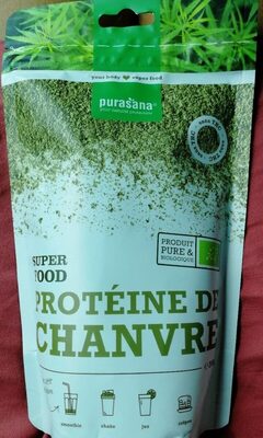 Protéine de chanvre (Cannabis sativa)