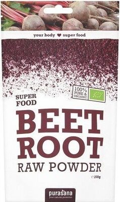 Super Food Beet Root Raw Powder