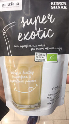 Super Exotic - Préparation Pour Smoothie Bio