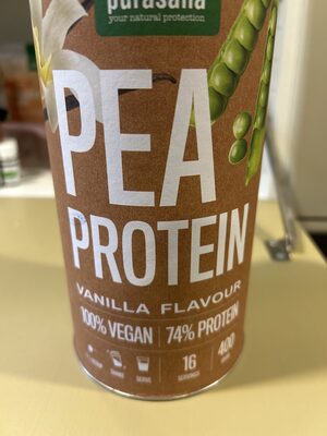 Pea Protein Vanilla Flavour