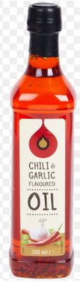 Chili & Garlic flavoured oil