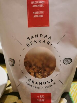 Granola noisette amande