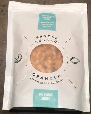 Granola noix de cajou et graine de potirons