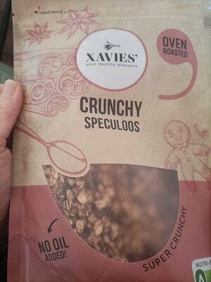 Crunchy spéculoos