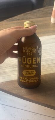 Kombucha Ginger Lemon