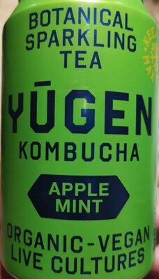 Kombucha - Apple, Mint