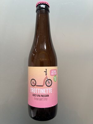 Alcohol Free Beer Juicy IPA Passion