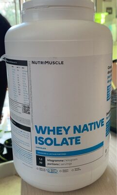Whey native isolate