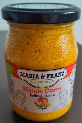 Mango Curry Spread