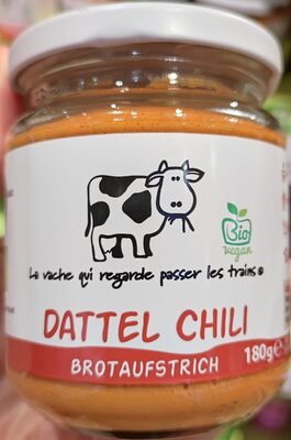 Dattel Chili Brotaufstrich