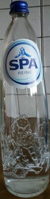 Eau minérale naturelle Reine
