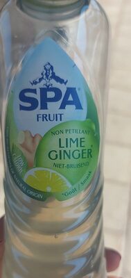 Lime ginger