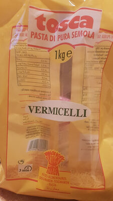 tosca pasta di pura semola