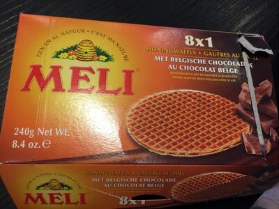 Gaufres au miel