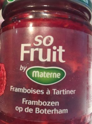 So Fruit - Framboise à tartiner