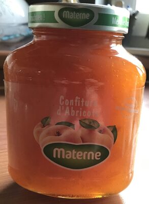 Confiture d'abricots